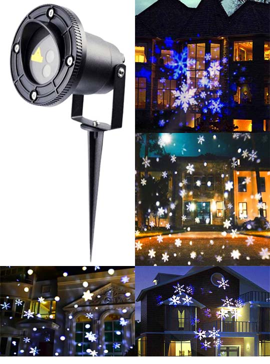 Домашняя вечеринка SUPERMAX GARDEN LED Snow