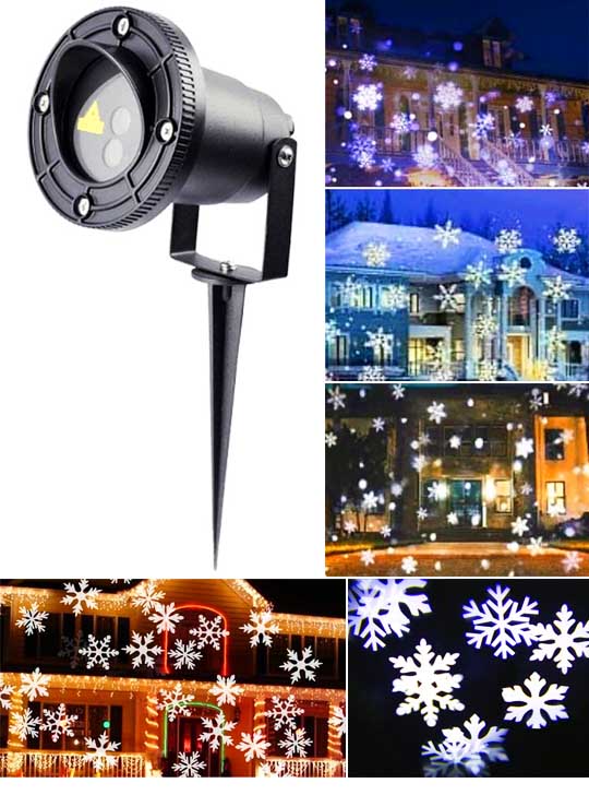 Новогодняя домашняя вечеринка SUPERMAX GARDEN LED Snow